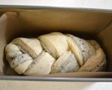 白黒ごまの2色食パン作り方9写真