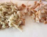 リメイク☆餃子入りカレーピラフ♡作り方1写真