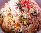 リメイク☆餃子入りカレーピラフ♡作り方6写真