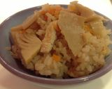 みんな満足☆しっかり味のたけのこご飯☆作り方8写真