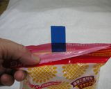 ファスナーチャックの簡単開け方作り方1写真