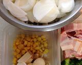 新感覚⁇新玉ねぎのシチューグラタン作り方1写真