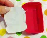 キャラ弁☆プリキュア♪リボン作り方1写真