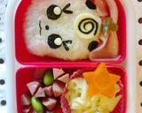 キャラ弁☆プリキュア♪リボン作り方5写真