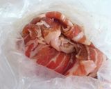 たけのこと豚肉のオイスター炒め作り方1写真