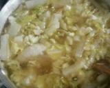 春キャベツと大根のヘルシーカレースープ☆作り方3写真