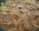 ☆簡単つゆだく豚丼☆作り方2写真
