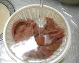 ✿ニラレバ✿カレー風味の隠し味作り方2写真