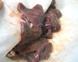 ✿ニラレバ✿カレー風味の隠し味作り方3写真