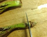 たらの芽の肉巻き作り方1写真