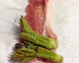 たらの芽の肉巻き作り方3写真