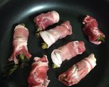 たらの芽の肉巻き作り方4写真