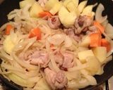 洋風鶏肉じゃが作り方4写真