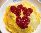トロ〜り卵のオムライス作り方13写真