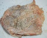 鶏もも肉のウニソース作り方1写真