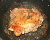 鶏もも肉のウニソース作り方3写真
