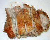 鶏もも肉のウニソース作り方4写真