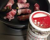 たらの芽の肉巻き作り方5写真