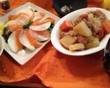 サーモンとカブのカルパッチョ作り方3写真
