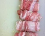 ブロッコリーの豚バラ肉巻き作り方2写真