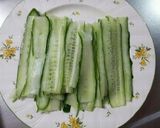 さっぱり！サラダ押し寿司！！作り方1写真