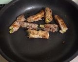 たらの芽の肉巻き作り方6写真