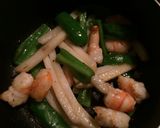 冷凍ポテトで彩り炒め作り方2写真