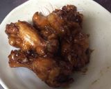 手羽元の照り焼き作り方4写真