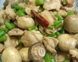 鶏かしらの甘辛炒め作り方6写真