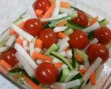 野菜がいっぱい食べられる♪甘酢漬け作り方4写真