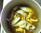 カレーうどん☆残り物カレーで♪作り方3写真