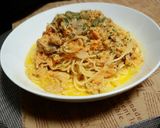 人参消費♪人参とツナのクリームパスタ♪作り方5写真