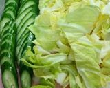 パパ特製(*'▽'*)絶品カレ~漬物♪作り方1写真
