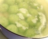 簡単もちもち♡豆腐白玉茶だんご♡作り方5写真