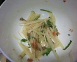 シャキシャキじゃがいも梅しそ和え作り方5写真
