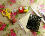 妖怪ウォッチ☆プチフランクでコマじろう作り方1写真