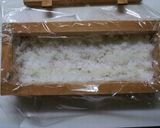 さっぱり！サラダ押し寿司！！作り方8写真