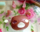 妖怪ウォッチ☆プチフランクでコマじろう作り方5写真