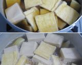 重曹で美味♡たけのこと高野豆腐の煮物作り方5写真