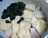 重曹で美味♡たけのこと高野豆腐の煮物作り方8写真