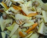 たけのこと豚肉のオイスター炒め作り方4写真