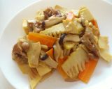 たけのこと豚肉のオイスター炒め作り方5写真