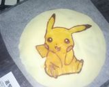 ピカチュウ☆デコケーキ作り方17写真