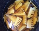 タケノコおこわ作り方1写真
