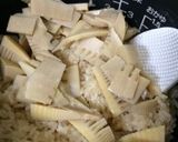 タケノコおこわ作り方3写真