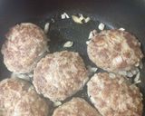 ＊煮込みハンバーグ＊カットトマト缶＊作り方1写真