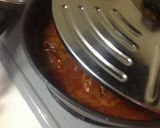 ＊煮込みハンバーグ＊カットトマト缶＊作り方4写真