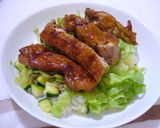基本の照り焼きチキン☆作り方6写真