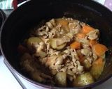 味噌バター肉じゃが作り方4写真