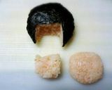 キャラ弁❈沖縄のヒーロー♥具志堅おにぎり作り方2写真